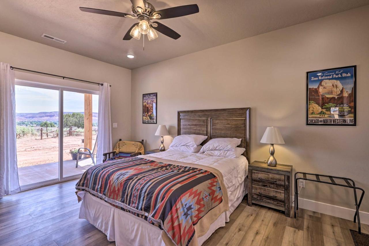 Quiet Kanab Home With Panoramic Views And Porch! Extérieur photo