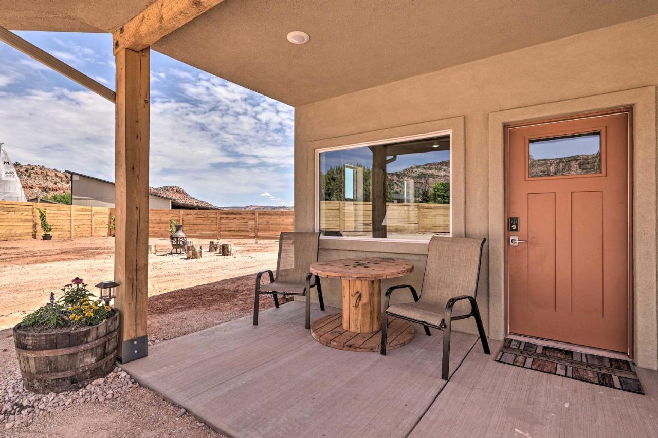 Quiet Kanab Home With Panoramic Views And Porch! Extérieur photo
