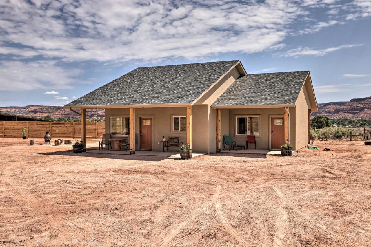 Quiet Kanab Home With Panoramic Views And Porch! Extérieur photo