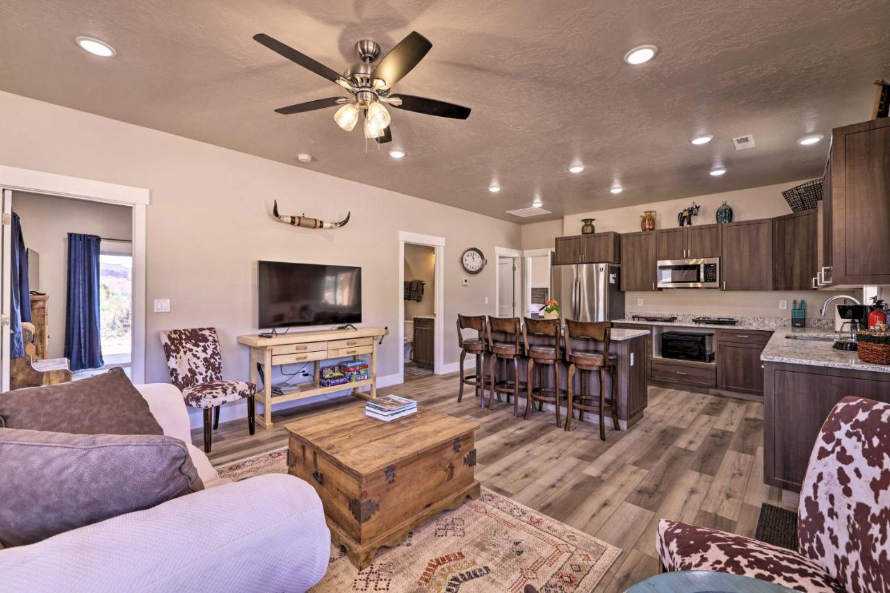 Quiet Kanab Home With Panoramic Views And Porch! Extérieur photo