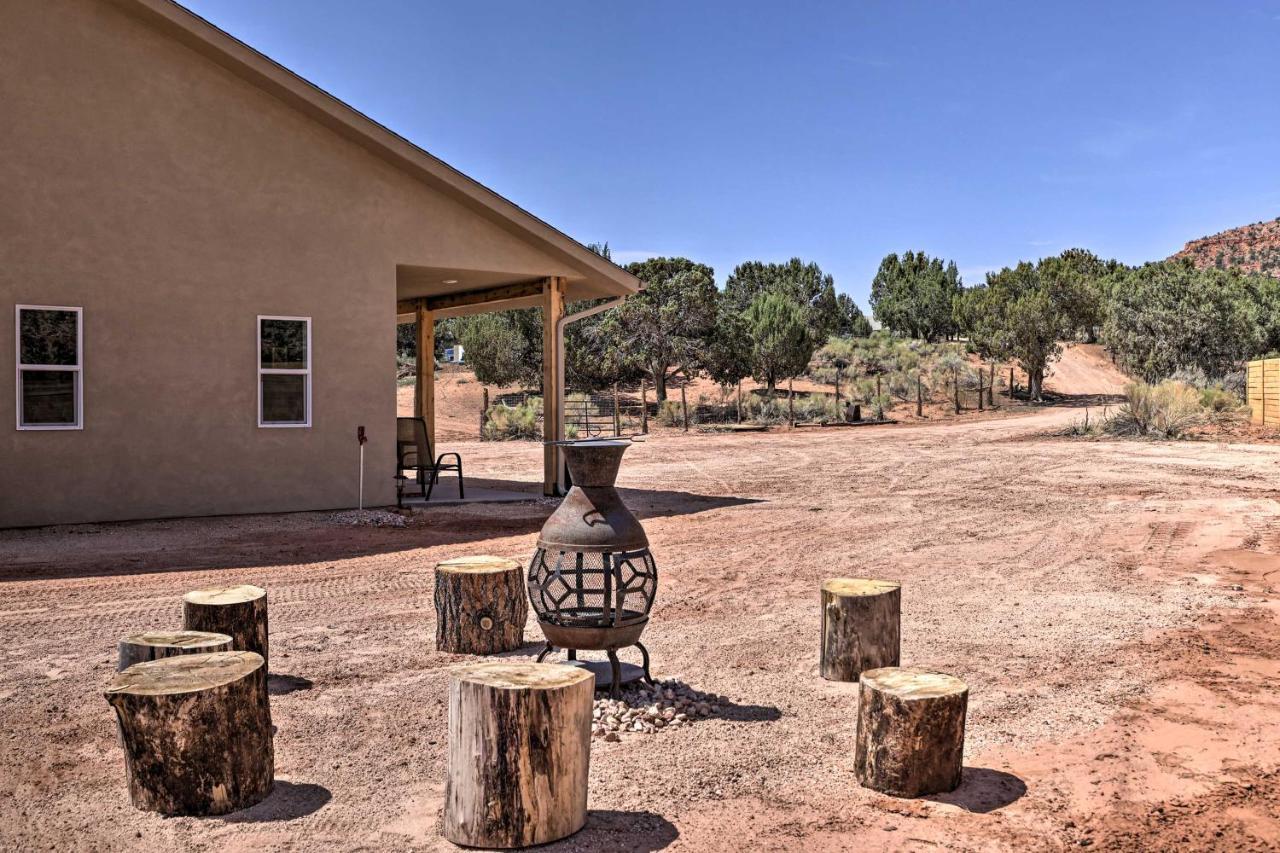 Quiet Kanab Home With Panoramic Views And Porch! Extérieur photo
