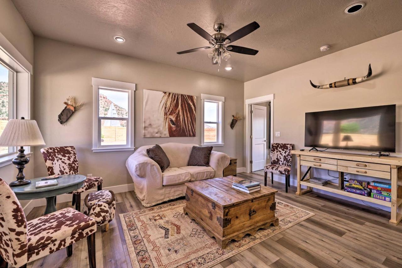 Quiet Kanab Home With Panoramic Views And Porch! Extérieur photo