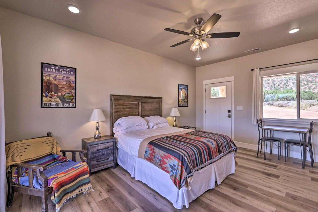 Quiet Kanab Home With Panoramic Views And Porch! Extérieur photo