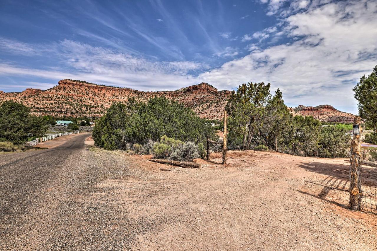 Quiet Kanab Home With Panoramic Views And Porch! Extérieur photo