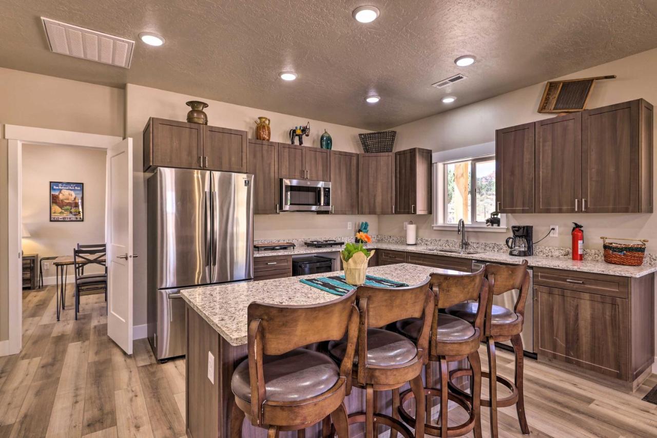 Quiet Kanab Home With Panoramic Views And Porch! Extérieur photo