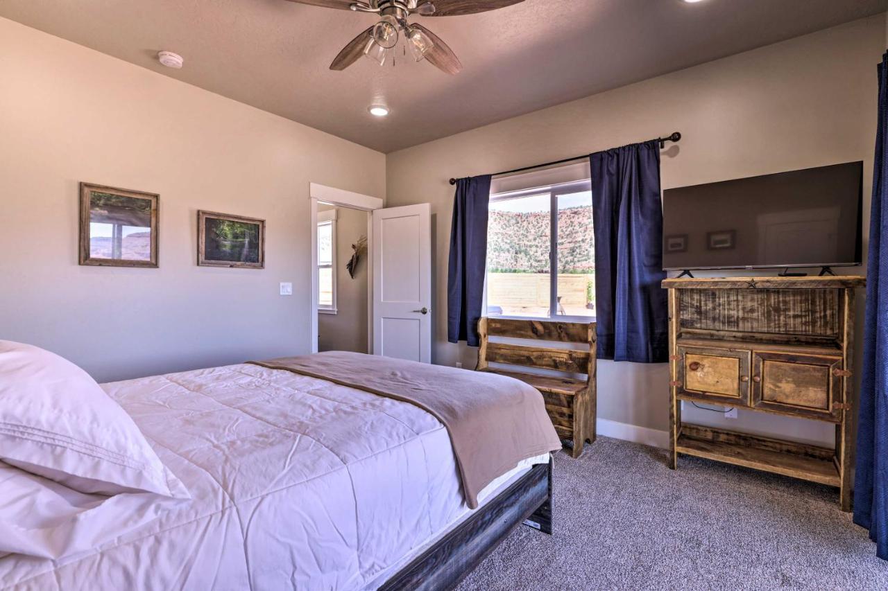 Quiet Kanab Home With Panoramic Views And Porch! Extérieur photo
