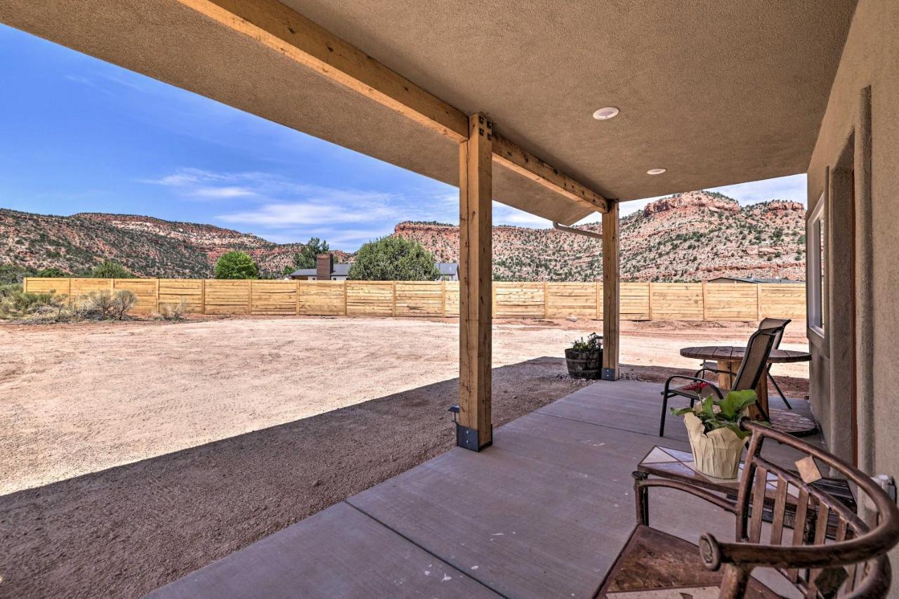 Quiet Kanab Home With Panoramic Views And Porch! Extérieur photo
