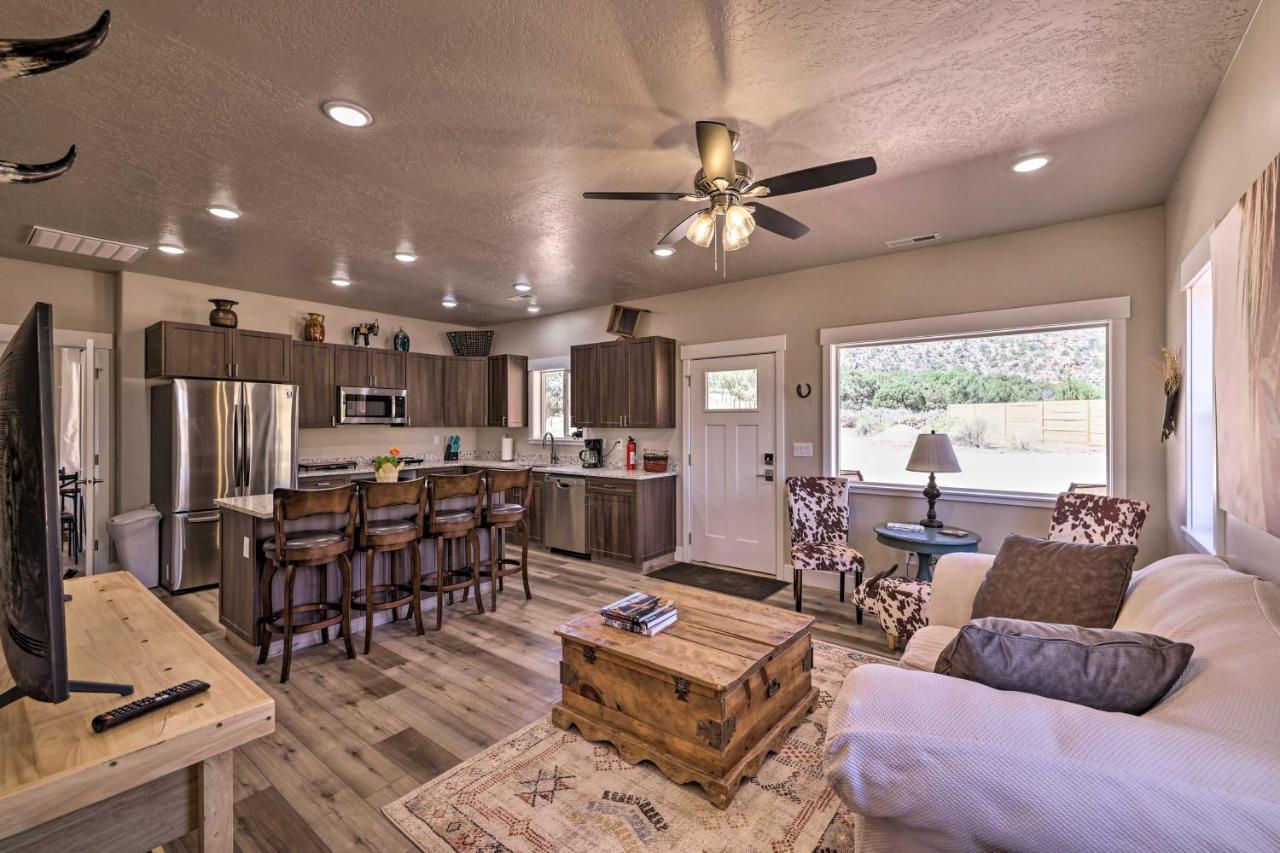 Quiet Kanab Home With Panoramic Views And Porch! Extérieur photo